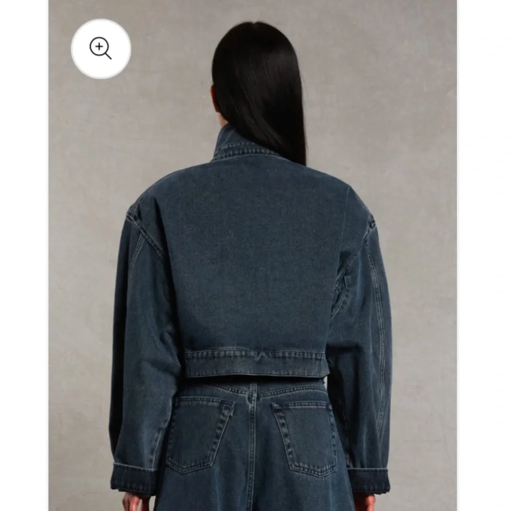 3x1 NYC AMELIA CROP JACKET - Picture 2 of 8